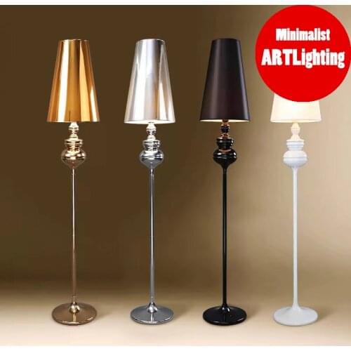 Nordic Retro Guard Modern LED Corner Floor Lamp for Living Room Standing Lamp Vintage Decor Floor Light for Restaurant Luminaire