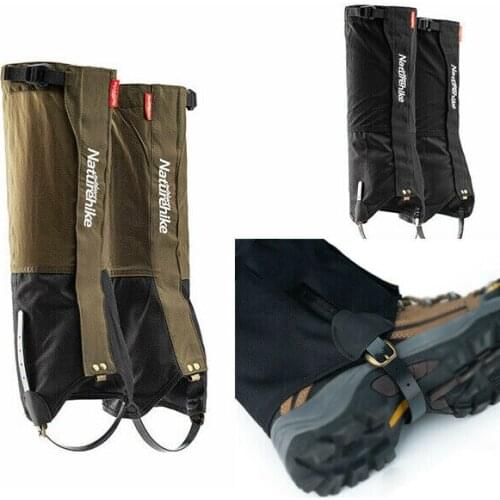 NEW Outdoor Hiking Waterproof Walking Boot Leggings Trekking Gators Snow Gaiters