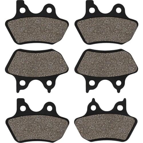 Motorcycle Front Rear Brake Pads For Harley Touring Electra Road King Street Glide FLHR FLHT FLHX FLHTCU V-Rod VRSCA VRSCB CCC