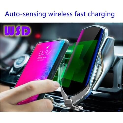 Suitable for BMW F30 F32 F34 F10 G30 G32 car mobile phone holder wireless fast charging car modified interior