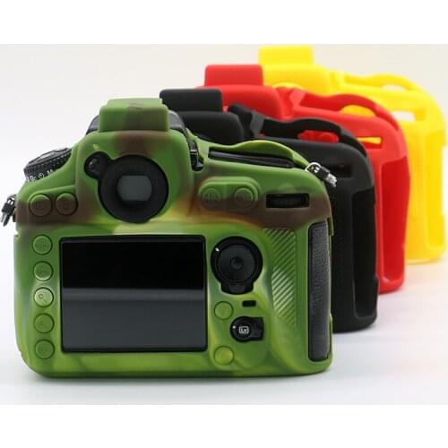 Nice Soft Silicone Rubber Camera Protective Body Cover Case Skin For Nikon for Nikon D810 Camera Bag