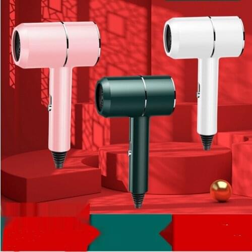 Professional hair dryer net red blue negative ion hair dryer hot and cold wind hair care mute household quick-drying hair dryer