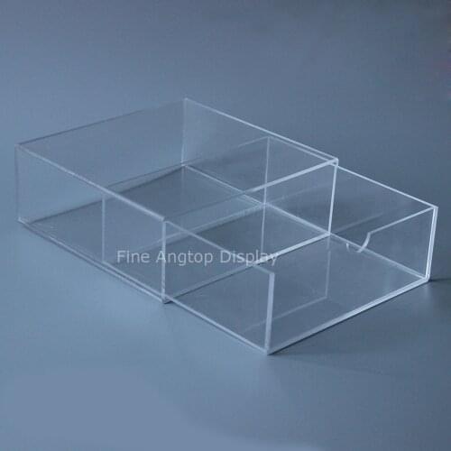 Transparent Acrylic Jewelry Ornaments Shelves Eyewear Case Display Eyeglass Sunglasses Rack Necklace Earrings Bracelets Holder