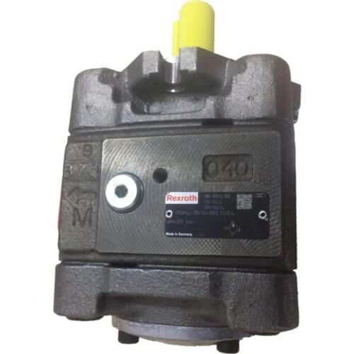 Rexroth PGH3X High Pressure Gear Pump PGH4-30/040RE11VE4 Machine Oil Pump