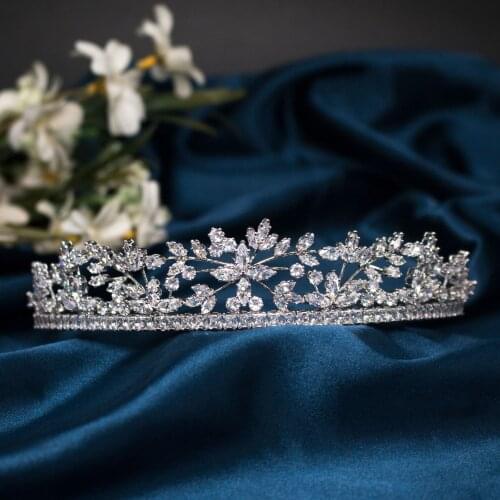 Luxury Bridal Crowns Elegant Headwear Prom Hair Wear Wedding Jewelry Crystal Headbands