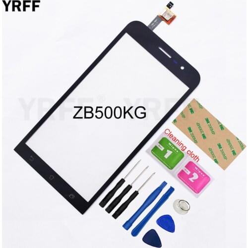 5.0'' Touchscreen For Asus Zenfone Go ZB500KG Touch Screen Digitizer Sensor Glass Panel Replacement
