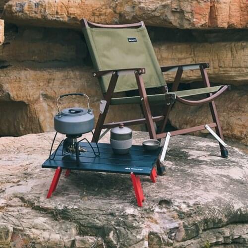 Aluminum Alloy Mini Folding Table Multifunctional Portable Outdoor Camping Picnic Barbecue Household Desks Furniture