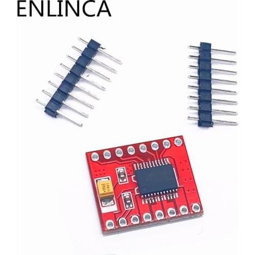 TB6612 DRV8833 Dual Motor Driver 1A TB6612FNG for Arduino Microcontroller Better than L298N