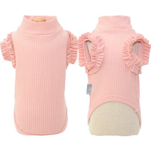 Pet Products Summer Dog Shirt Cat Clothes Chihuahua Yorkshire Clothing Puppy Outfit Pomeranian Poodle Bichon Schnauzer Costume