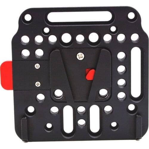 V Lock Plate Assembly Kit with Female V-Dock Male V-Lock Compatible with DJI Ronin M MX for V-Mount Battery