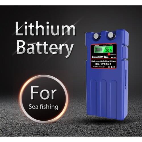 Power Bank 14.8v 10400mAh Larger Capacity lithium battery for Sea fishing Electric Take-Up Reels Boat Charger Need