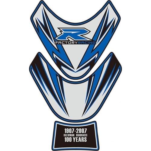 High Quality Motorcycle 3D Fuel Tank Pad Protective Decoration Stickers Decals For Suzuki GSXR 600 750 gsxr650 2007 Accessories