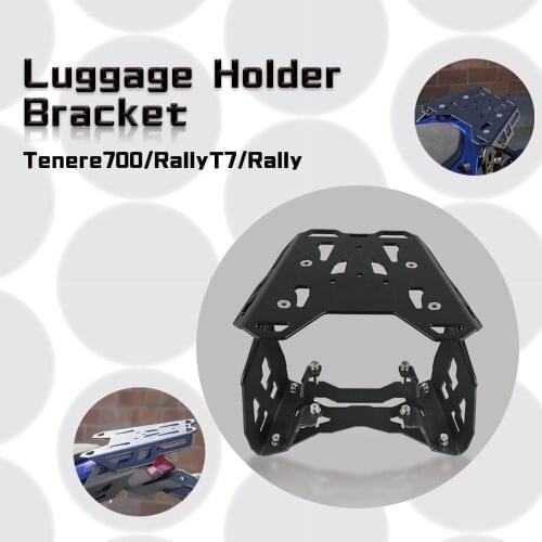 REAR LUGGAGE Carrier Top RACK EXTENSION Luggage Holder Bracket FOR Yamaha T7 Tenere 700 Tenere 700 Rally 2019 2020 2021