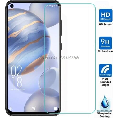 For Oukitel C21 Tempered Glass Oukitel C 21 Case Screen Protector For Oukitel C21 Front Protective Glass Film Oukitel C21 Glass