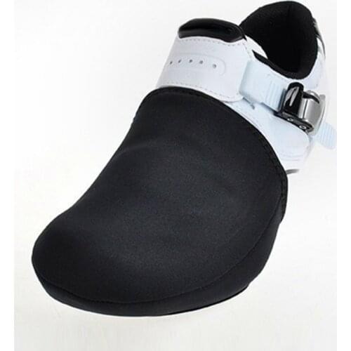 1Pair Mountain Road Bike Shoes Cover Half Palm Toe Lock Windproof Bicycle Protector Boot Case Cycling Overshoes