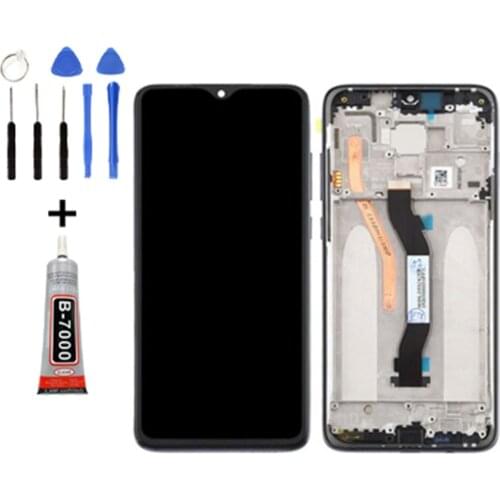 FOR Xiaomi REDMİ NOTE 8 PRO Slatted LCD Display Touch Screen Replacement No Dead Pixel AAA + + + Quality