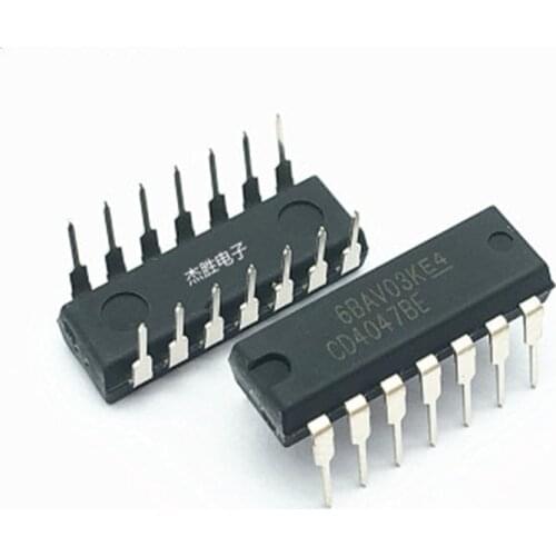 10pcs CD4047BE DIP14 CD4047 DIP NEW