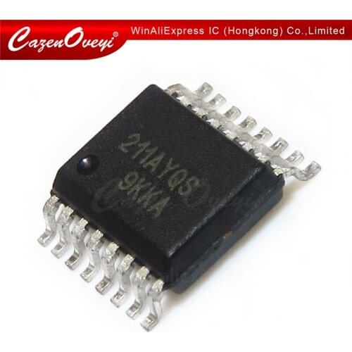 10pcs/lot 211AYQS MICRF211AYQS MICRF211 SSOP-16 3V, QwikRadioR 433.92 MHz Receiver IC chip In Stock