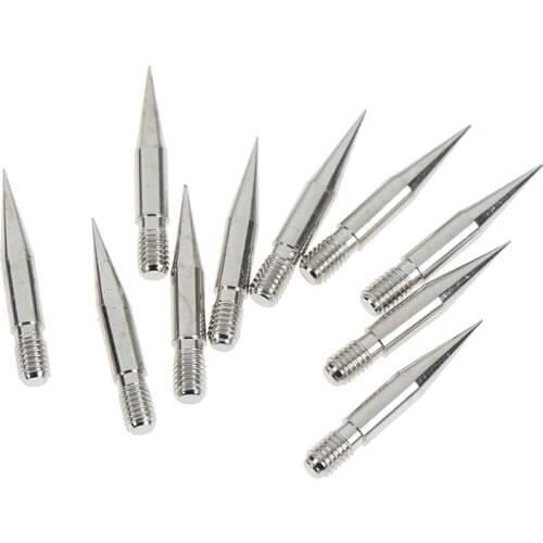 10Pcs micro removal pen mole freckle spot needles sweep spot mole plasma point tattoo machine needles