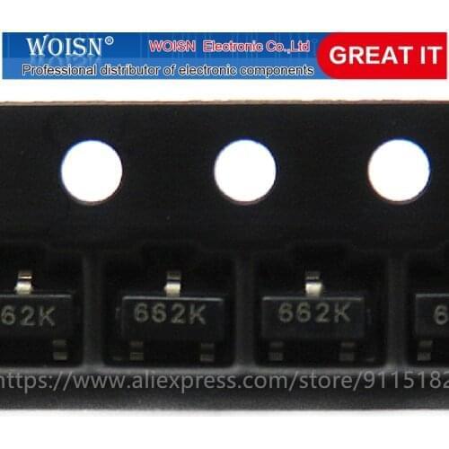 1000PCS XC6206P332MR XC6206P332 SOT23 SOT23-3 XC6206 SMD(662K) 3.3V/0.5A Positive Fixed LDO Voltage In Stock
