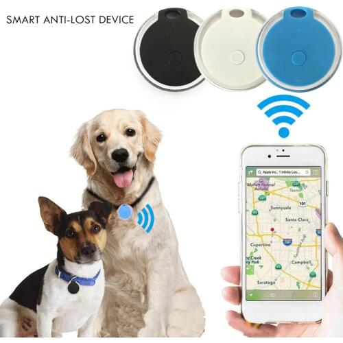 2021Mini Pet GPS Locator Tracker Tracking Anti-Lost Device Locator Tracer For Pet Dog Cat Kids Car Wallet Key Collar Accessories