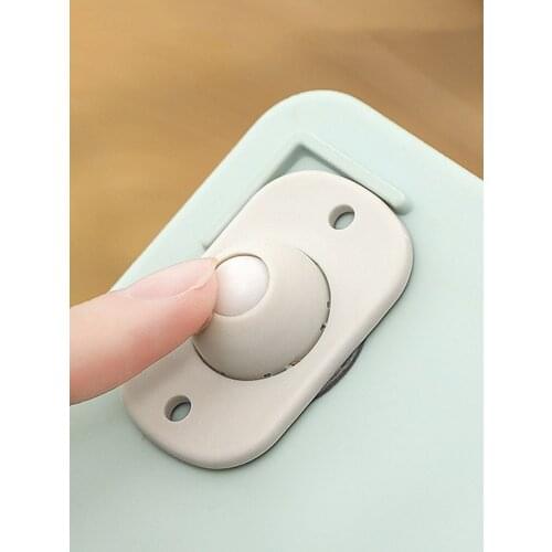 4pcs Storage Box Pulley Self-adhesive Wheels Swivel Casters Universal Furniture Adhesive Wheels Transfer Bearings For Container