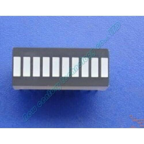 5pcs/lot 10 Grid Digital Segment LED Bar 10 Flat