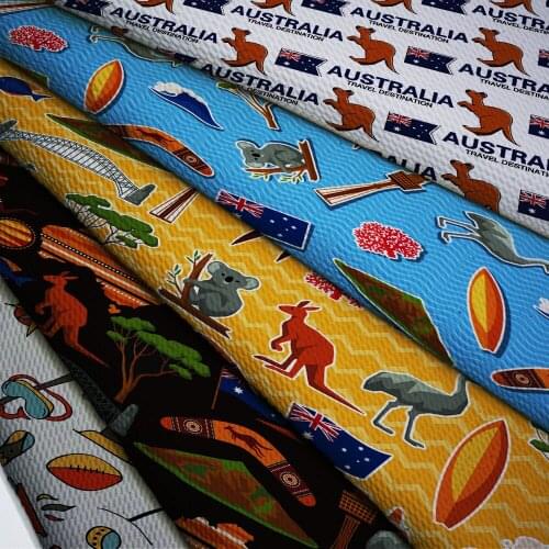 50*140cm Bullet Textured Liverpool Fabric Flower Printed DIY Tissue Kids Home Textile for Sewing Quilt Decoration Home