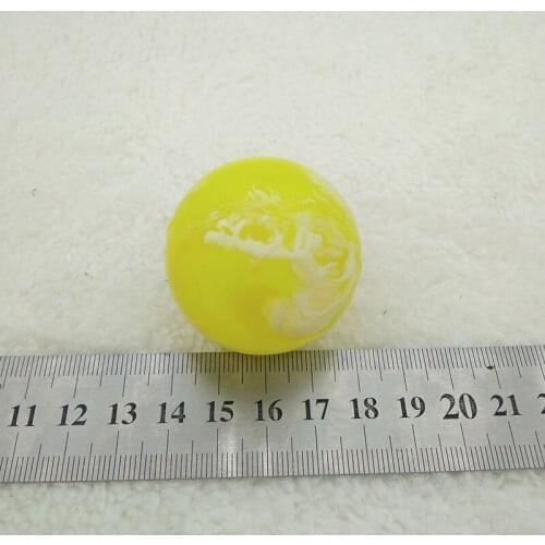 50pcs/lot 42mm Clouds Rubber Bouncing Ball child Toy elastic Colorful kids of pinball bouncy toys for kids Outdoor Game