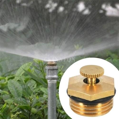 500Pcs/Lot Adjustable Centrifugal Atomizing And Garden Sprinkler Dust Cool Micro Jet Mist Agricultural Sprayer Irrigation