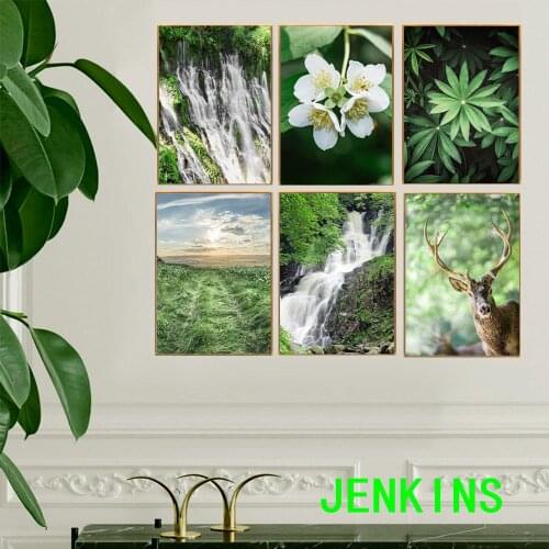 5D Full Diamond Painting Natural Rainforest Forest Animals DIY Rhinestones Dimond Mosaic Embroidery Art Kits Home Decoration