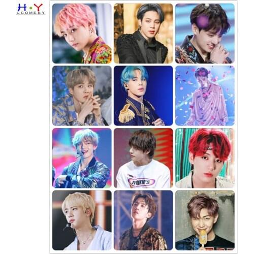 HYCCOMEBY 5d Diamond Painting Bt Boy Custom Photo Full Diamond Portrait Diamond Embroidery Mosaic Cross Stitch Home Decoration G