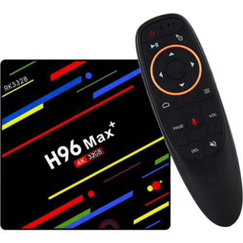 Android 9.0 H96 MAX+ 4GB 32GB TV Box Dual WIFI UK