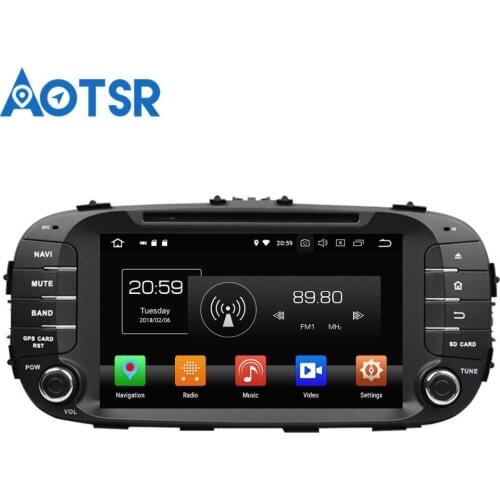 Aotsr Android 8.0 7.1 GPS navigation Car No DVD Player For Mazda CX-9 2012 2013 multimedia radio recorder 2 DIN 4GB+32GB