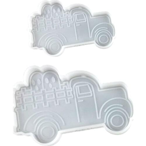 Ghost Keychain Mold Epoxy Crystal Silicone Mold Customized Coaster Mold T21F