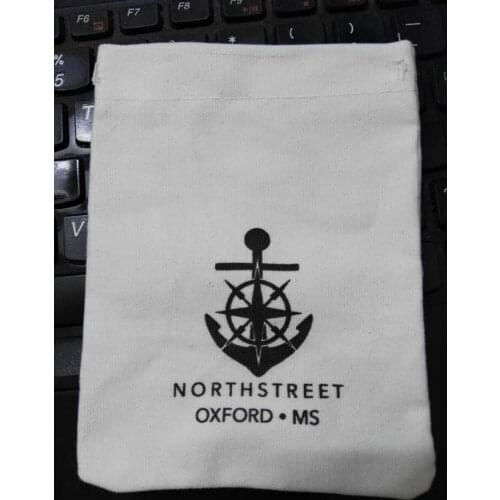 CBRL high quality 100pcs cheap drawstring bag canvas fabric jewelry bag wholesale custom 9*13cm gift pouch for jewelry packaging