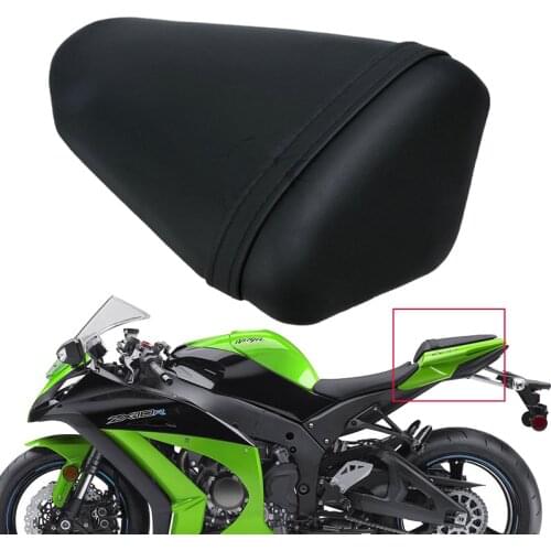 Motorcycle Passenger Rear Seat Cover Cushion Pillion For ZX-10R ZX10R 2011 2012 2013 2014 Rear Passenger Seat Cushion Cover