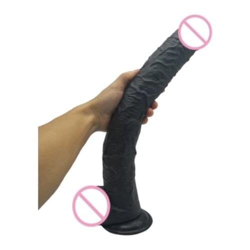 AMABOOM 43*5CM Super Long Huge Dildo Suction Cup Realistic Penis Large Dick Sex Toy For Woman Giant Big Soft Dildo Horse Dildos