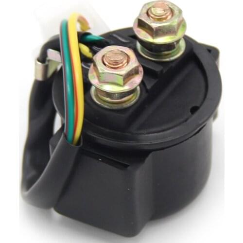 Motorcycle Starter Solenoid Relay For Yamaha TW200 TT-R225 XT225 XT600 SRX250TC XS 400RK 400RJ Seca XS1100 XS750S 5GT-81940-00