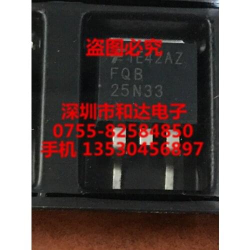 FQB25N33 TO-263 330V 25A