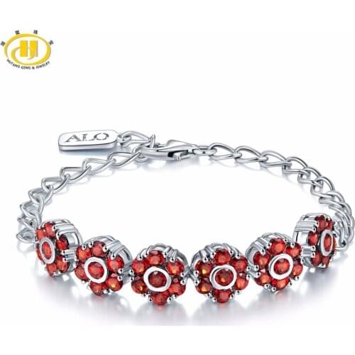 Браслеты-цепочки HUTANG GEMS & JEWELRY China At AliExpress