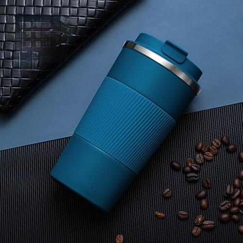 Coffee bottle 304 stainless steel vacuum flask business office coffee cup personalized accompanying mug customized wholesale