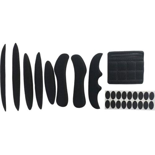 Helmet Padding Kit Universal Foam Pads Set Universal Airsoft Helmet Pads For Bike Motorcycle Cycling Helmet Hot