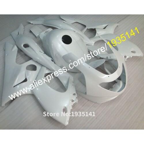 Body Kit For Yamaha Yzf 600R Parts Thundercat 97-07 YZF600 R 1997-2007 Yzf 600R White ABS Motorcycle Fairing
