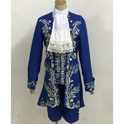 Movie Prince Beauty and The Beast Halloween costumes for adult outfit cosplay costume