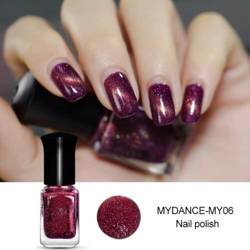 Cat Eye Glitter Nail Gel Varnish Magnet Lacquer UV Gel Nail Polish 3D Effect WH998