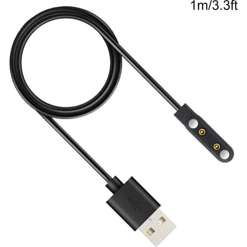 Smartwatch Charger Magnetic USB Charging Cable For IMILAB KW66 Charging Data Cable Intelligent Wearable Accessories