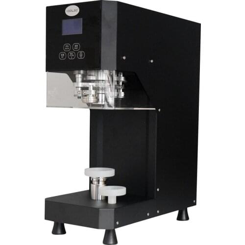 XEOLEO Cans sealing machine 55mm Drink bottle sealer Coffee/Tea Can sealer 330/550/650ml PET&Aluminum Drink bottle seal machine