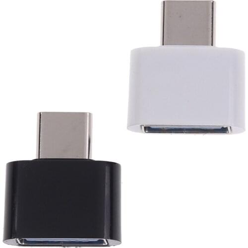 Micro USB OTG 2.0 Hug Converter Type-C OTG Adapter for Android Phone Cable Card Reader Flash Drive OTG Cable Reader