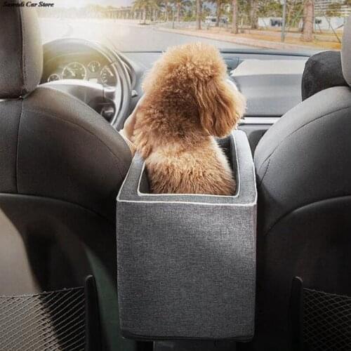 Novelty Dog Central Control Car Cushion Nest Kennel Safety And Soft Seat Teddy Bomei Cat Products Pet Supplies Small Dogs Cats